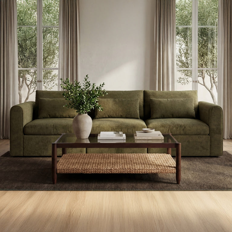 SWIFT MODULAR SOFA DARK GREEN