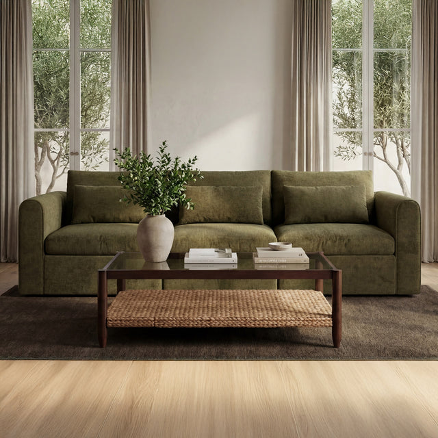 SWIFT MODULAR SOFA DARK GREEN