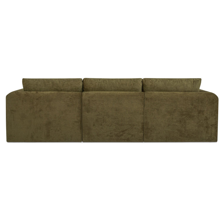 SWIFT MODULAR SOFA DARK GREEN