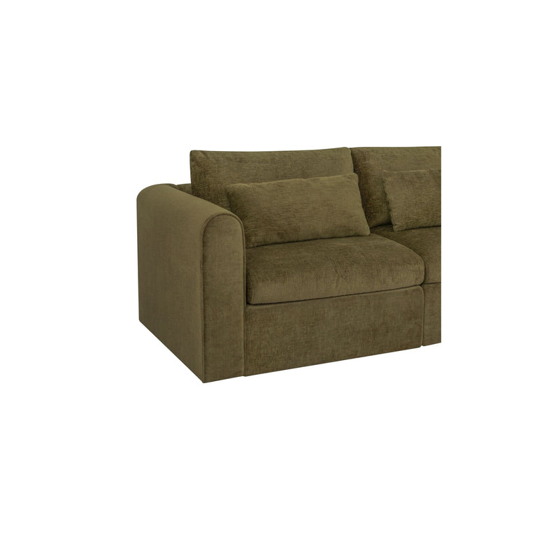 SWIFT MODULAR SOFA DARK GREEN