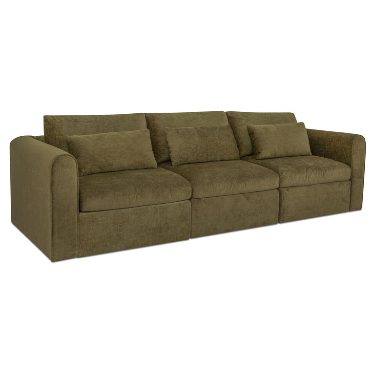 SWIFT MODULAR SOFA DARK GREEN