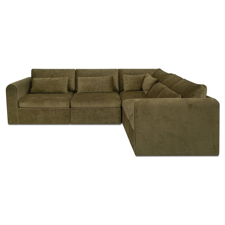 SWIFT MODULAR SOFA DARK GREEN