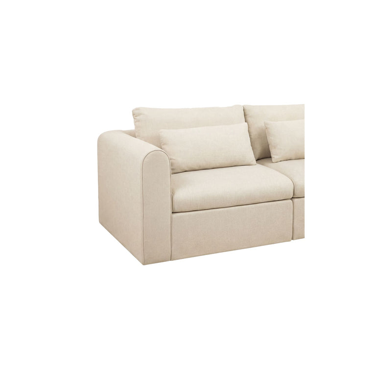 SWIFT CLASSIC L MODULAR SECTIONAL DARK GREEN