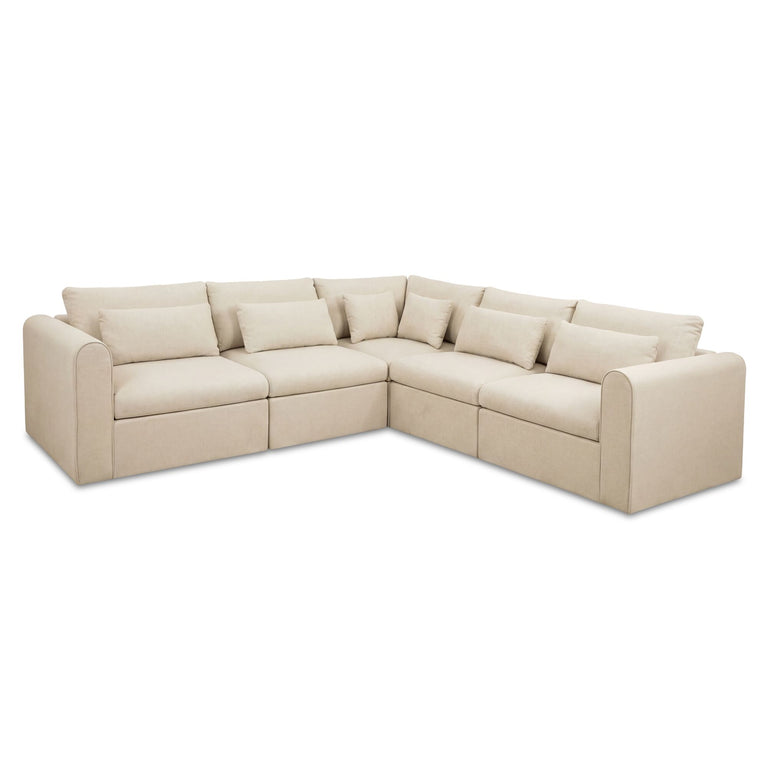 SWIFT CLASSIC L MODULAR SECTIONAL DARK GREEN