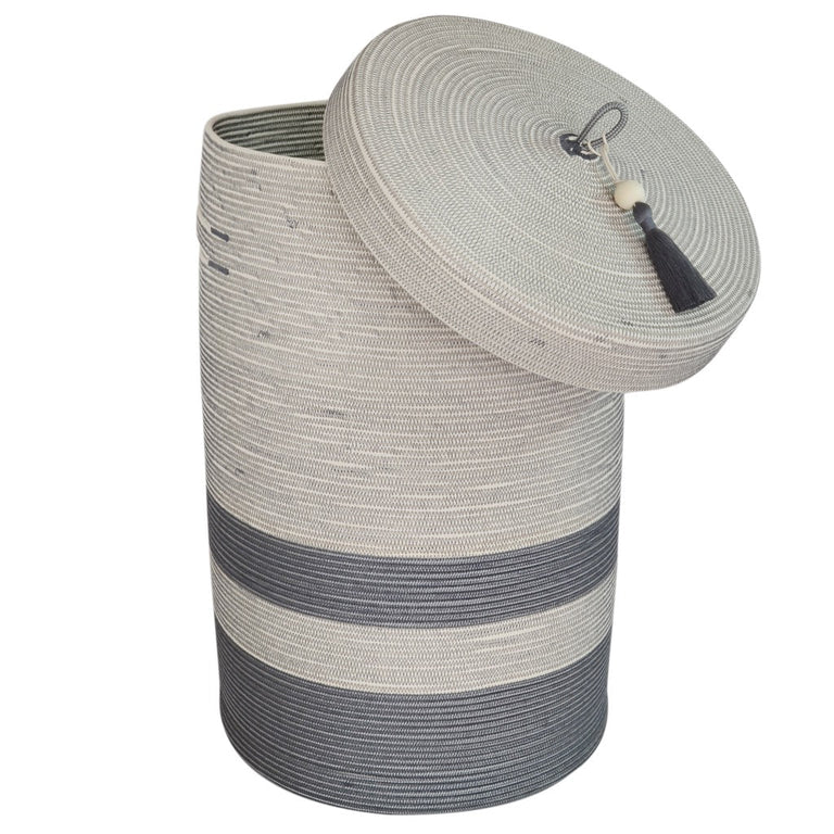 VERONA BASKET - COBBLE GREY | BASKET from South Africa