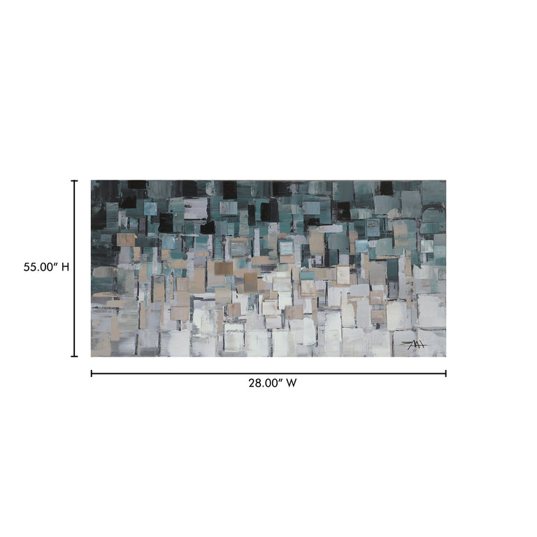 SEGMENTS WALL DECOR