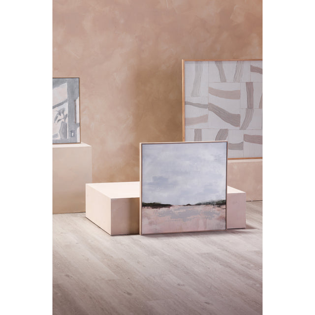 GRASSLANDS FRAMED PAINTING