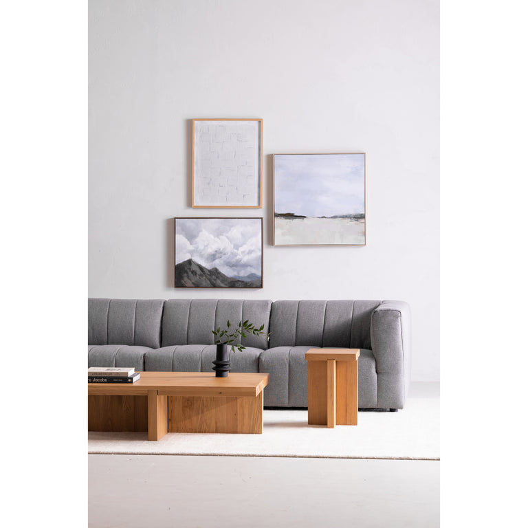 GRASSLANDS FRAMED PAINTING