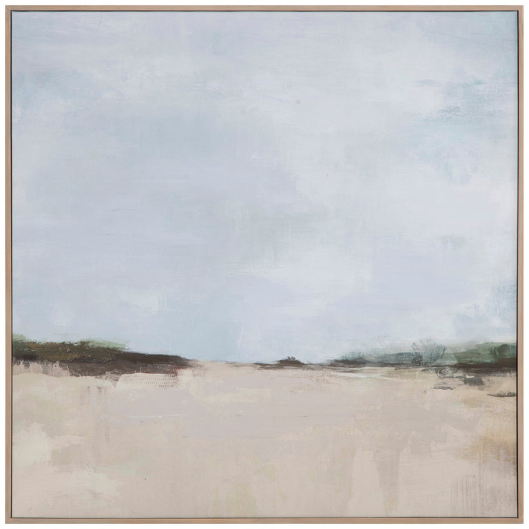 GRASSLANDS FRAMED PAINTING