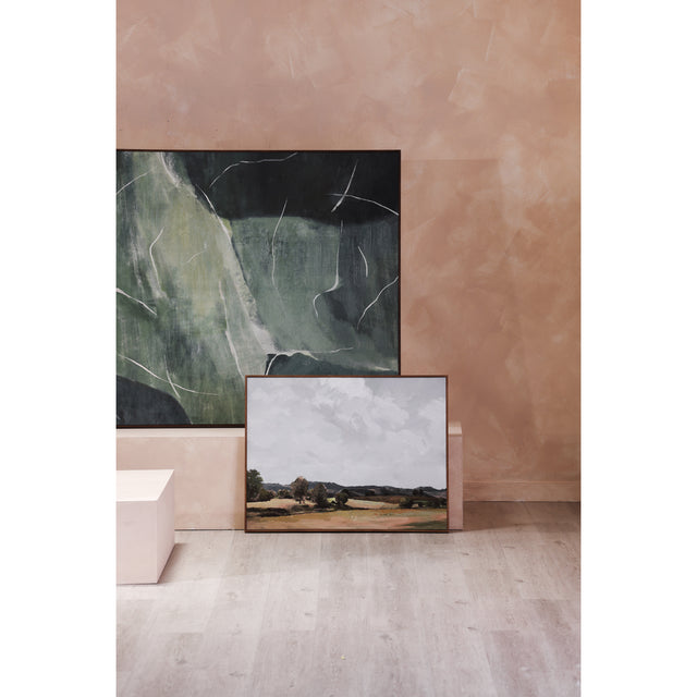 VAST COUNTRY FRAMED PAINTING