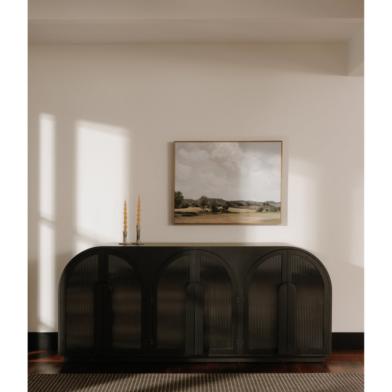 VAST COUNTRY FRAMED PAINTING