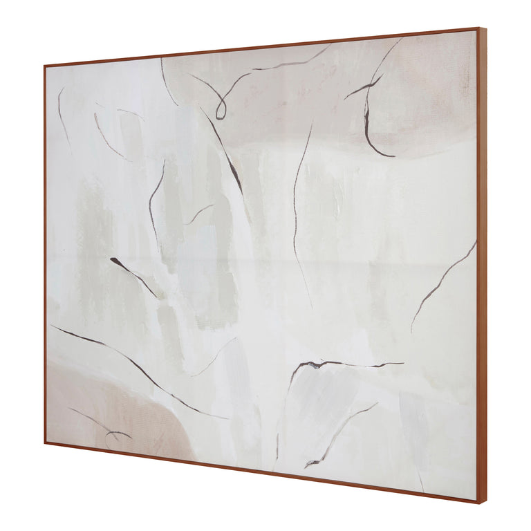 IMPRESSION FRAMED PAINTING TERRA PALETTE