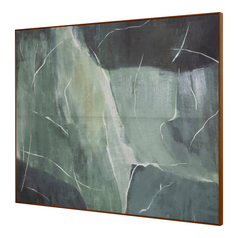 IMPRESSION FRAMED PAINTING TERRA PALETTE