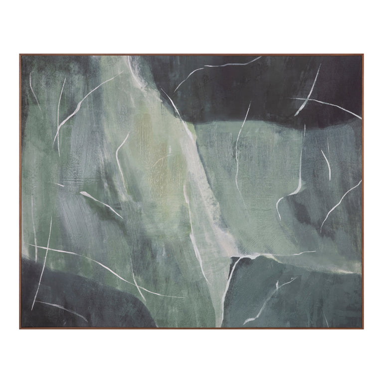 IMPRESSION FRAMED PAINTING TERRA PALETTE