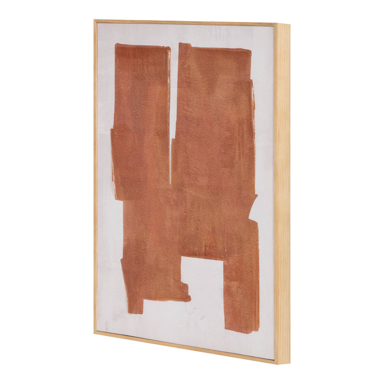 CICI 1 FRAMED PAINTING
