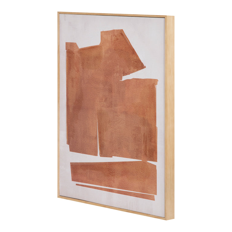 CICI 1 FRAMED PAINTING