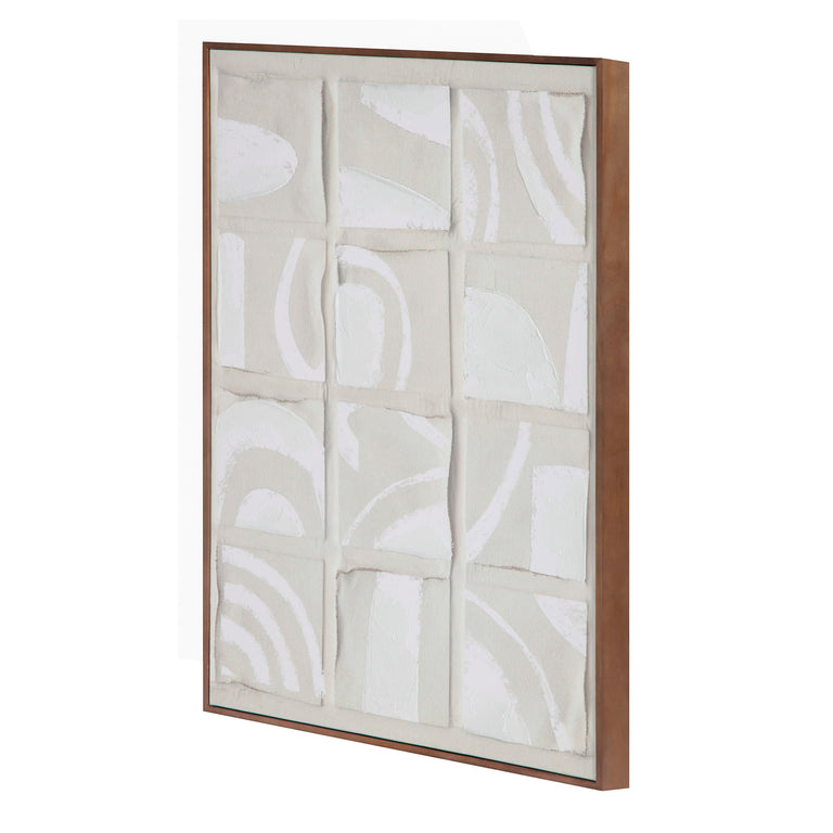 UNFOLD 1 FRAMED PRINT