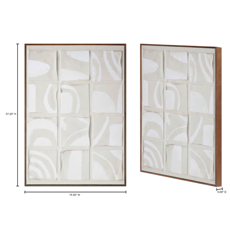 UNFOLD 1 FRAMED PRINT