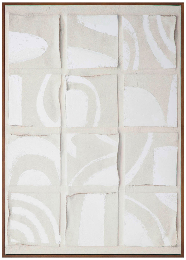 UNFOLD 1 FRAMED PRINT