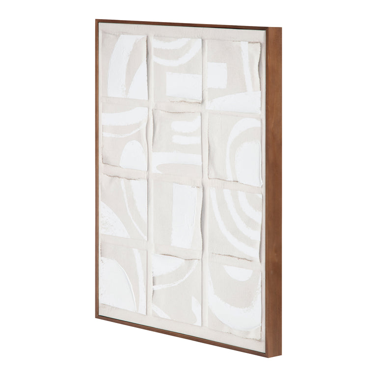 UNFOLD 1 FRAMED PRINT