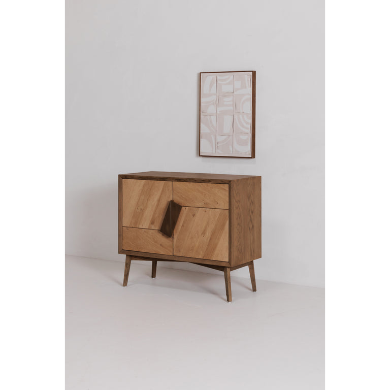 UNFOLD 1 FRAMED PRINT