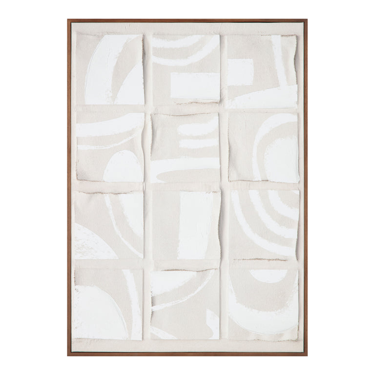 UNFOLD 1 FRAMED PRINT