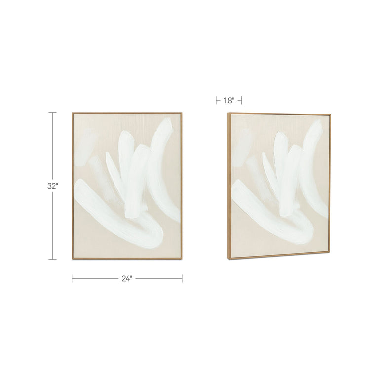CHORUS 1 FRAMED PAINTING