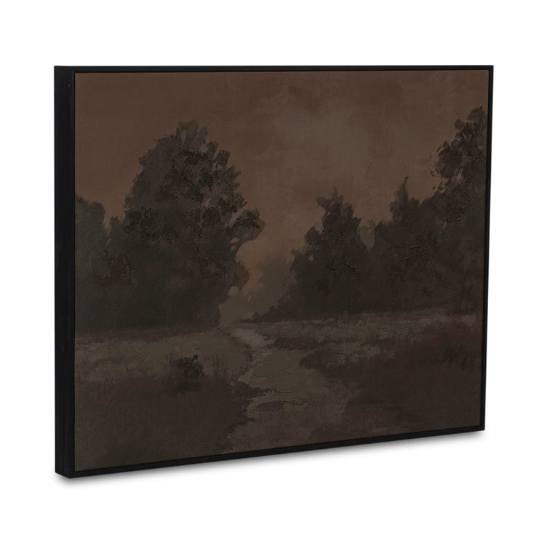 ALDER FRAMED PAINTING