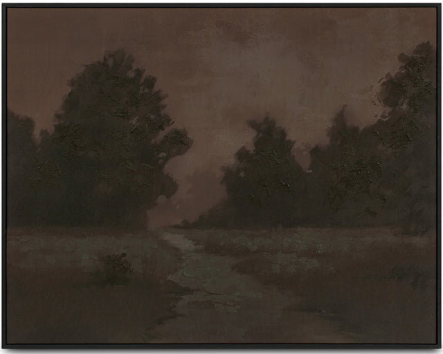 ALDER FRAMED PAINTING