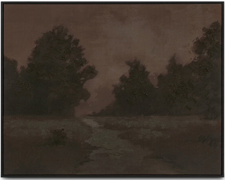 ALDER FRAMED PAINTING