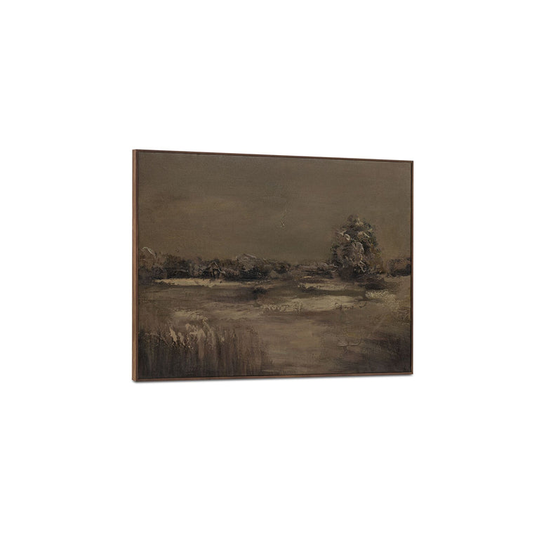 ODE FRAMED PAINTING
