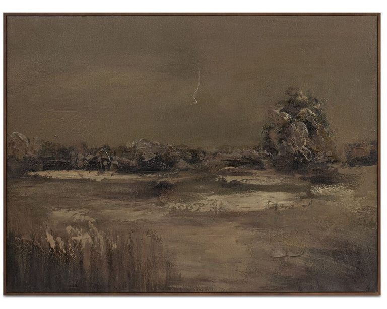 ODE FRAMED PAINTING