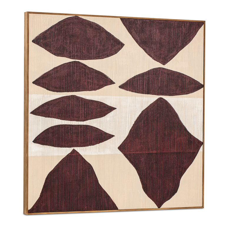 AMADA FRAMED PAINTING