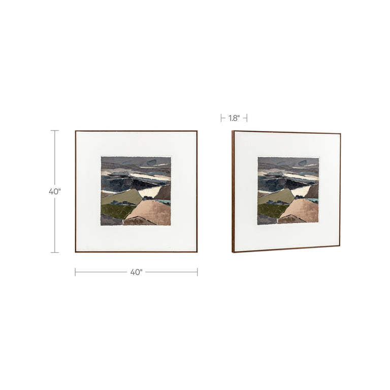 VALE FRAMED PAINTING
