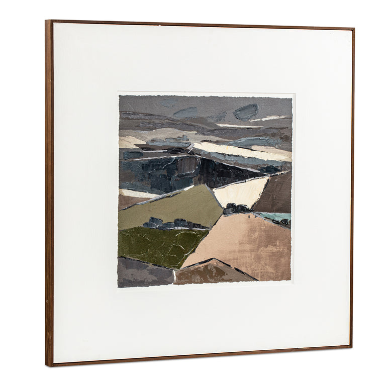 VALE FRAMED PAINTING