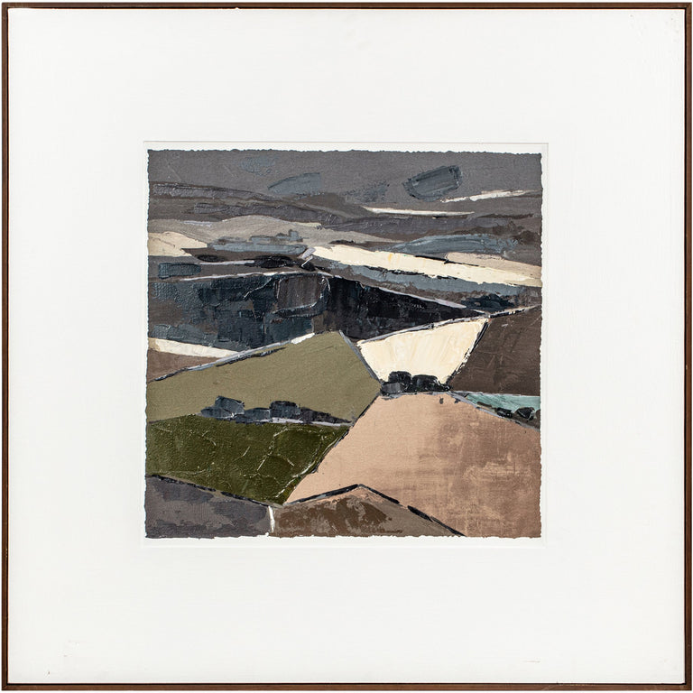 VALE FRAMED PAINTING