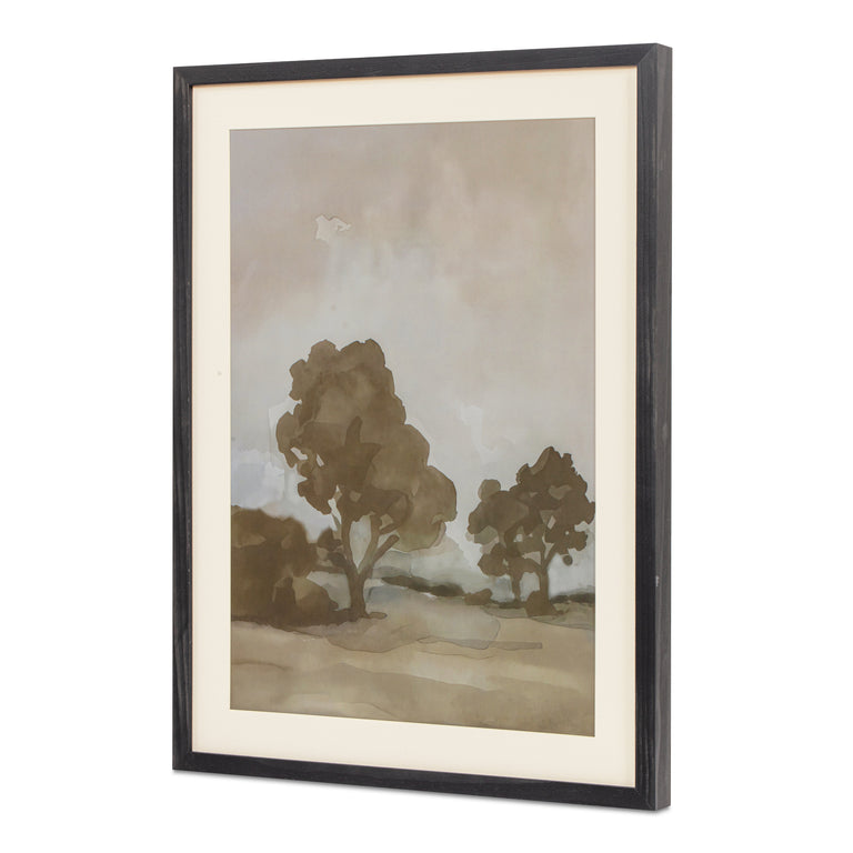 ASH FRAMED PRINT