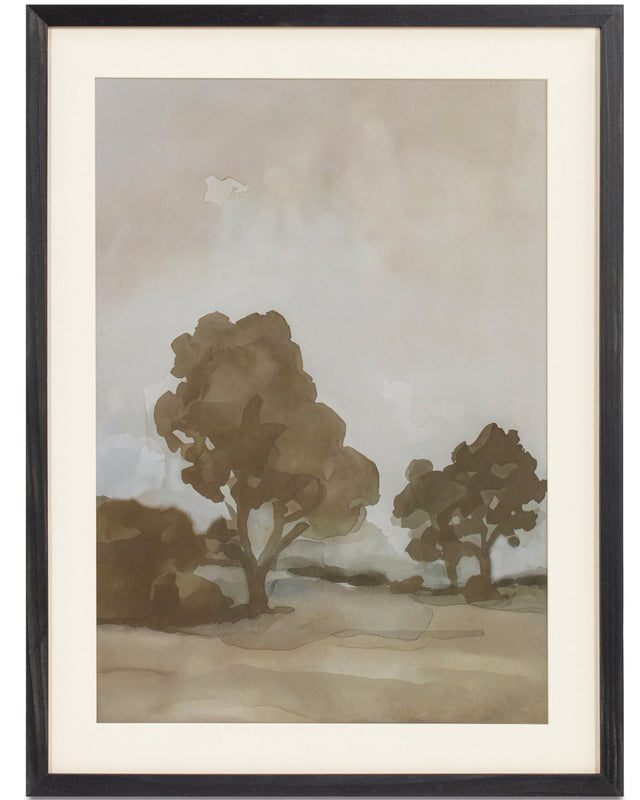 ASH FRAMED PRINT