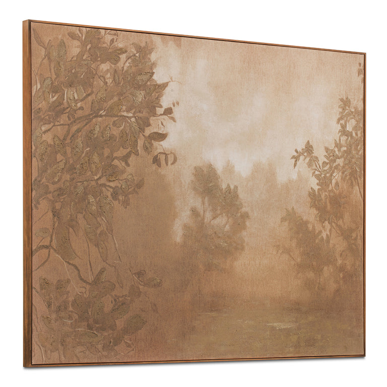 FAWN FRAMED PAINTING