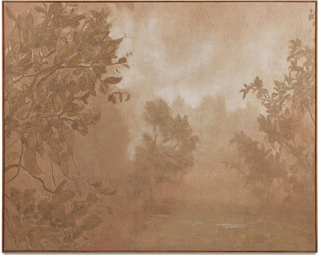FAWN FRAMED PAINTING