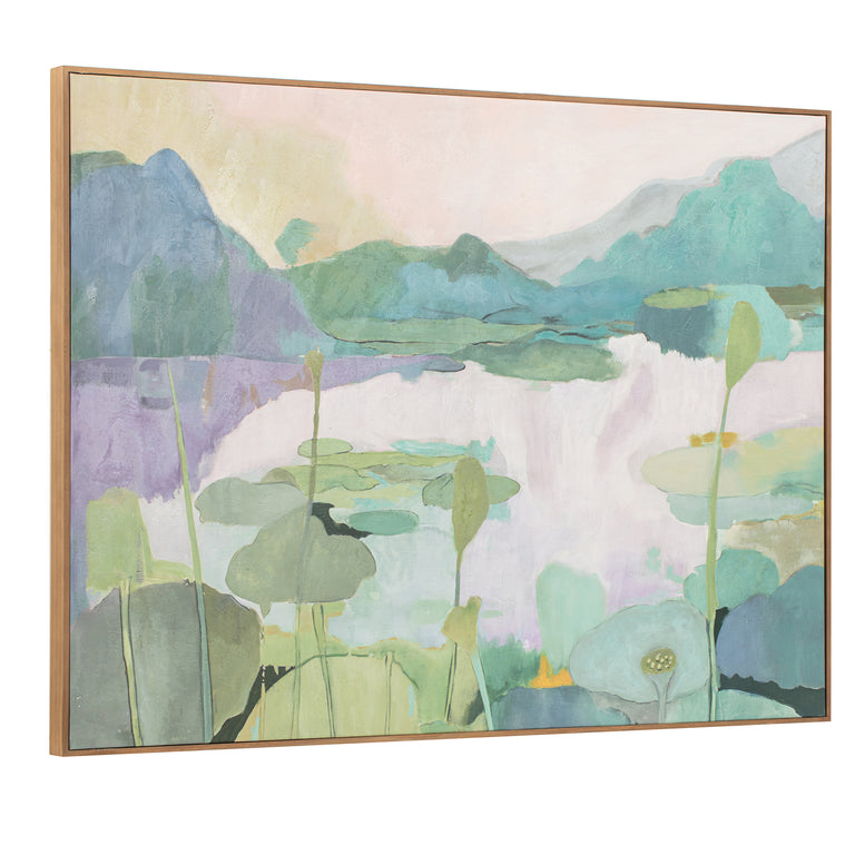 SAISON FRAMED PAINTING
