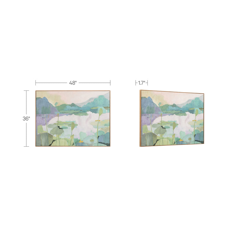 SAISON FRAMED PAINTING