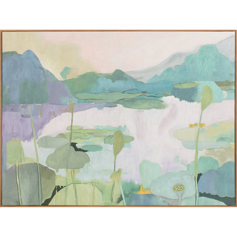 SAISON FRAMED PAINTING