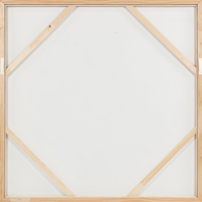 NOTION FRAMED PAINTING BROWN