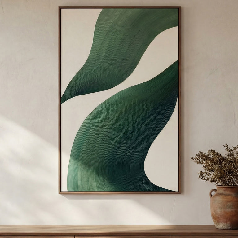 DRIFT FRAMED PAINTING