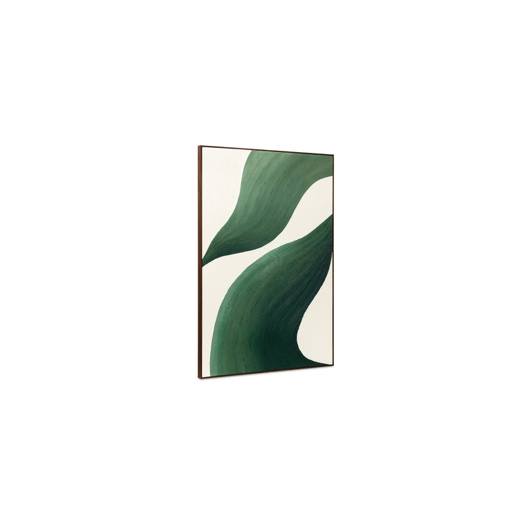 DRIFT FRAMED PAINTING