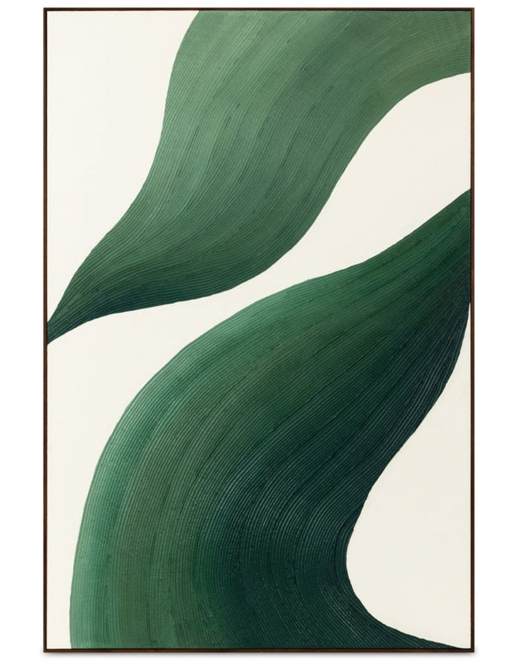 DRIFT FRAMED PAINTING