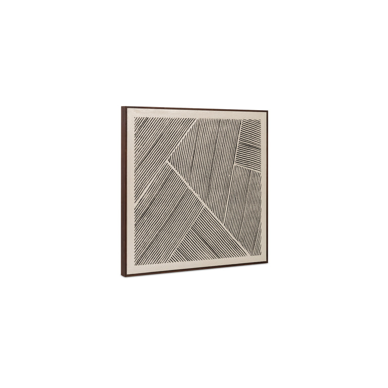 FLEET FRAMED PAINTING