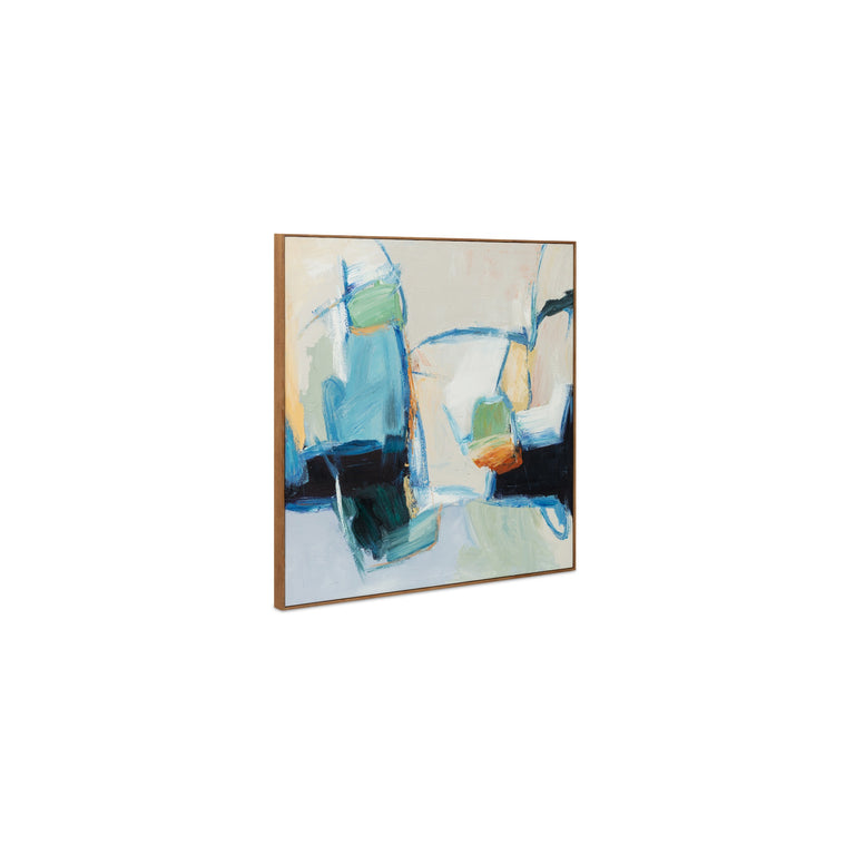 VITALITY FRAMED PAINTING