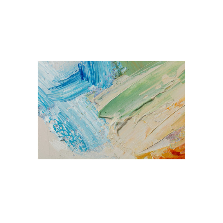 VITALITY FRAMED PAINTING